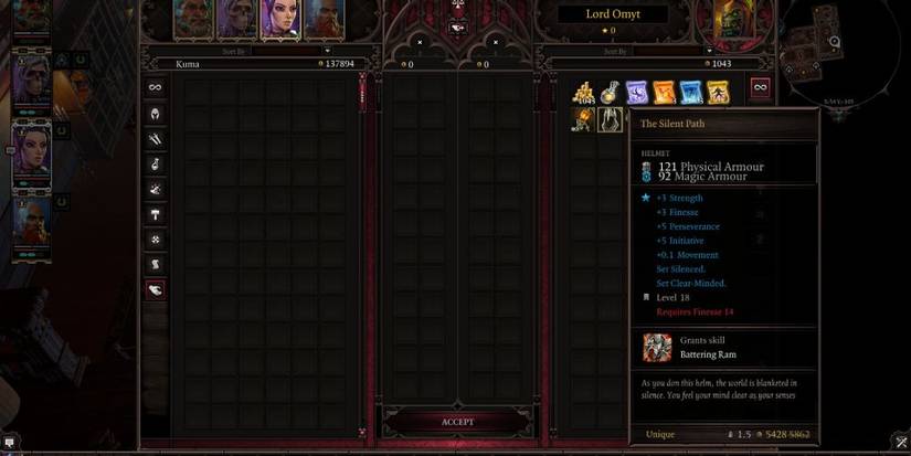 The Silent Path Divinity 2 Best Armor