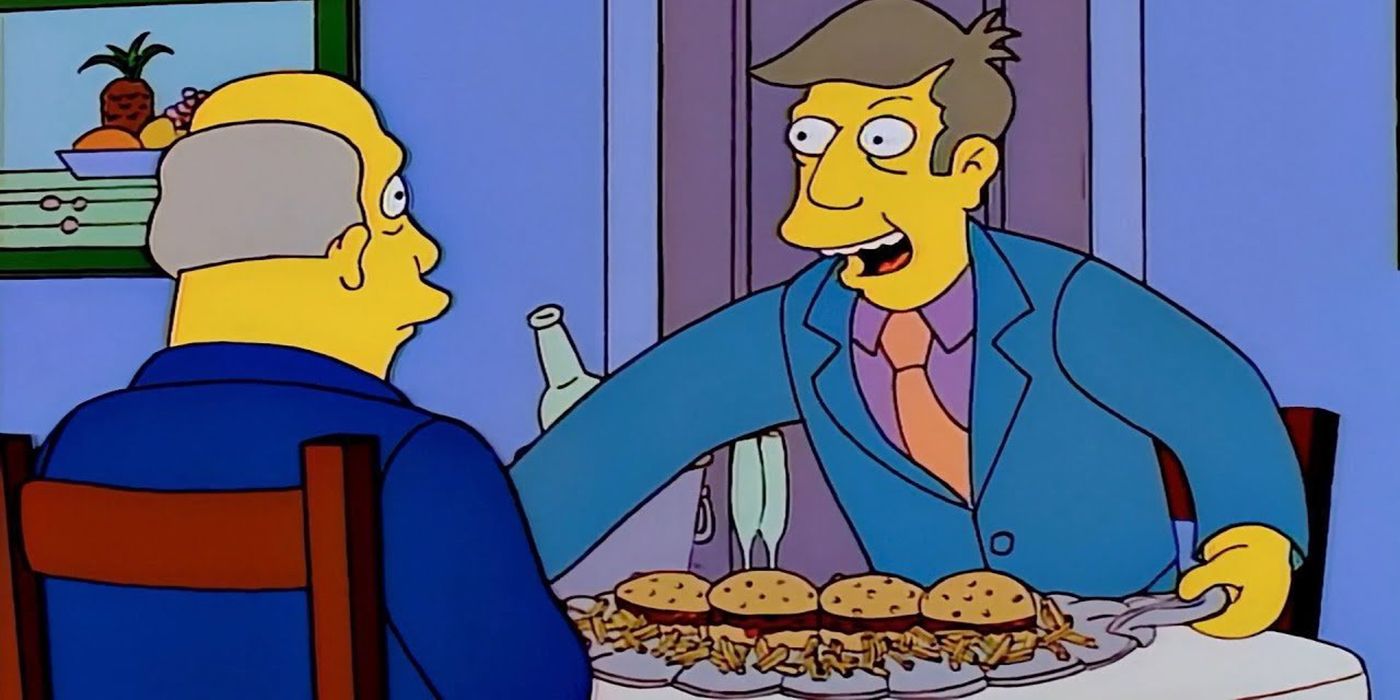 The Simpsons Steamed Hams