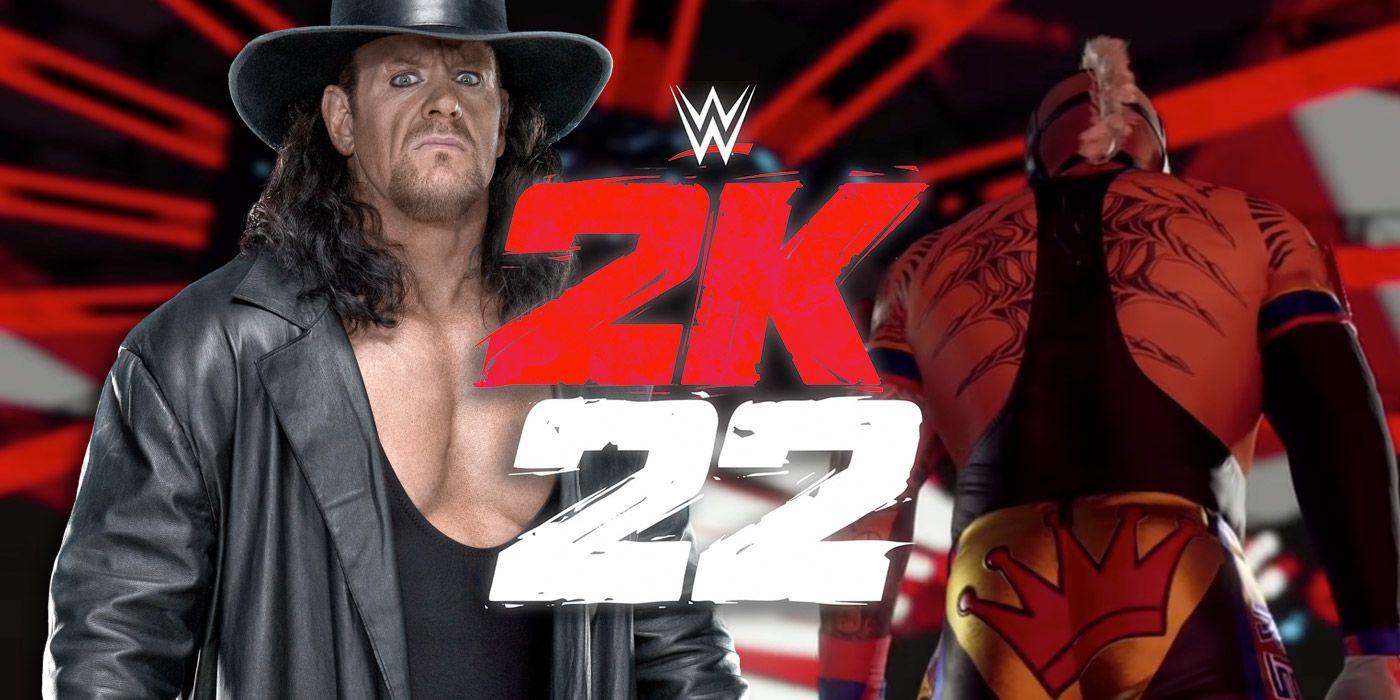 The Undertaker WWE 2K22