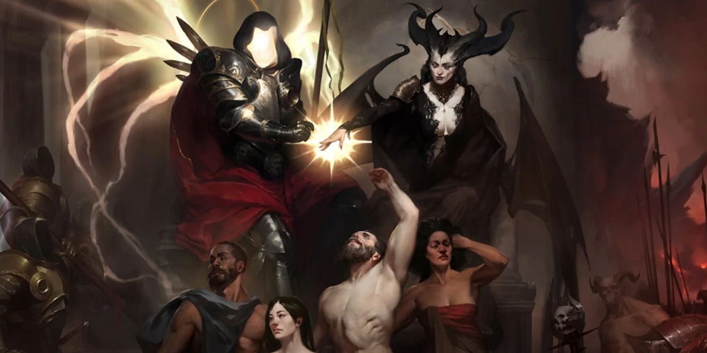 The Unity of Inarius and Lilith created the Nephalem - Diablo Mephisto Facts