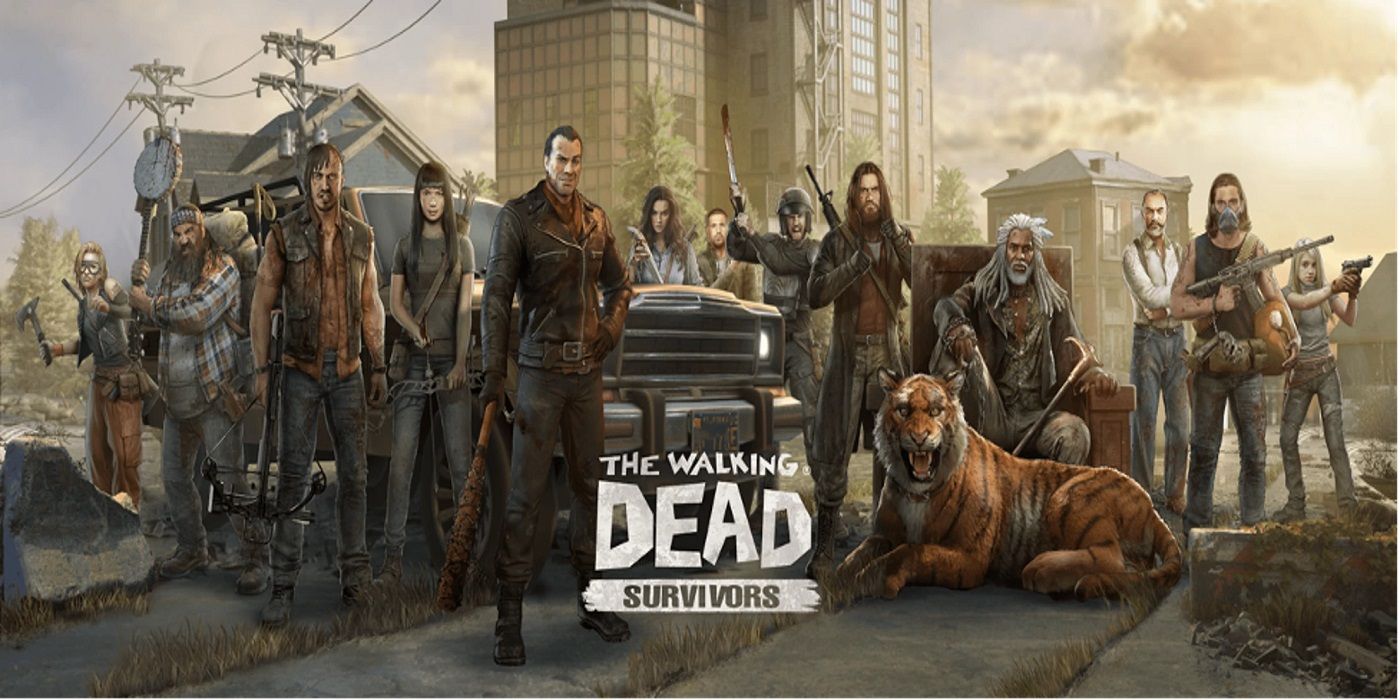 New The Walking Dead Game is Coming to Mobile Soon