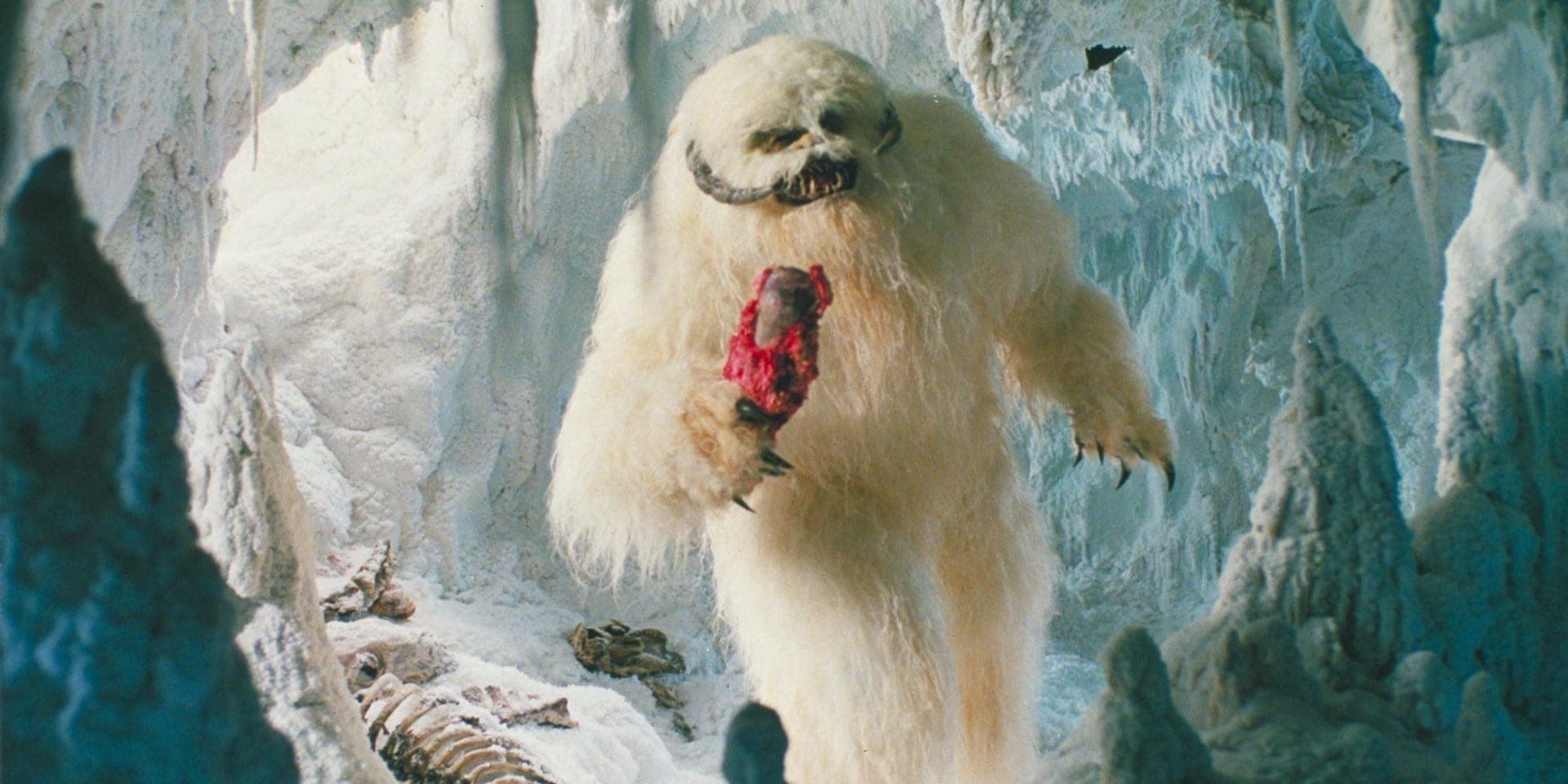 The Wampa in The Empire Strikes Back