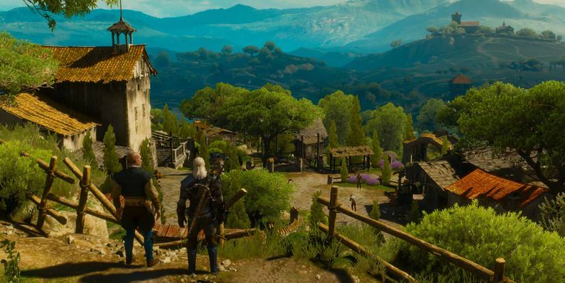 The Witcher 3 Blood and Wine Wars Consorting Quest Complete