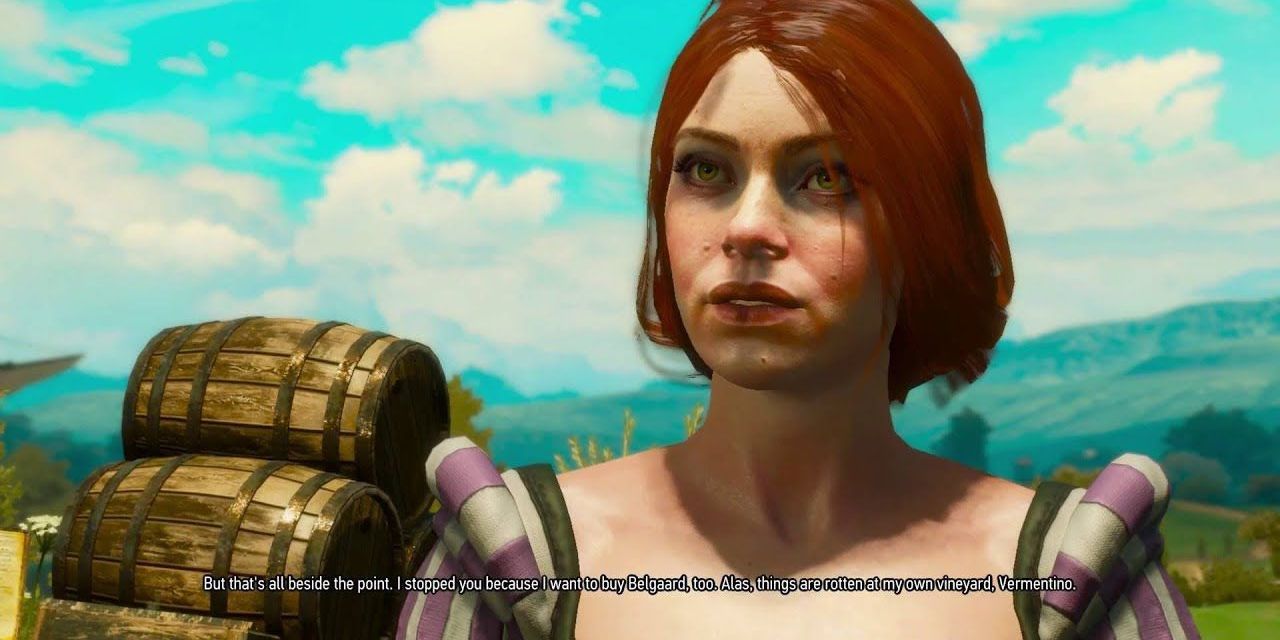 Matilda in The Witcher 3