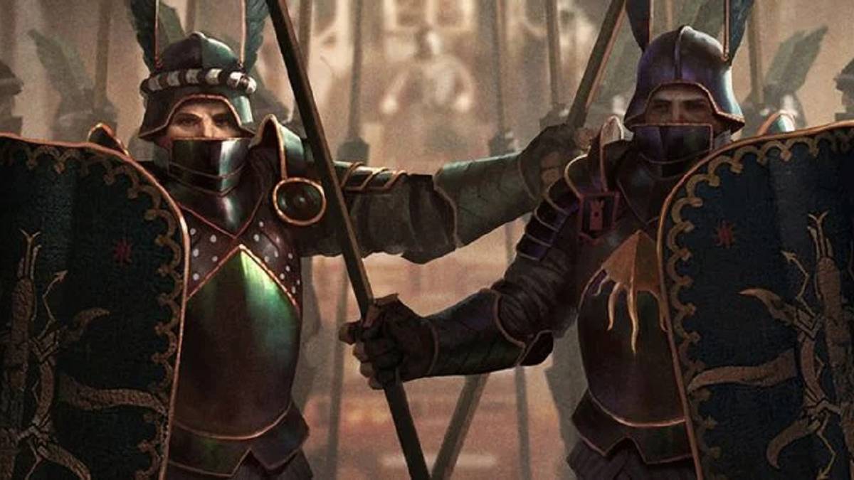 Nilfgaard in The Witcher