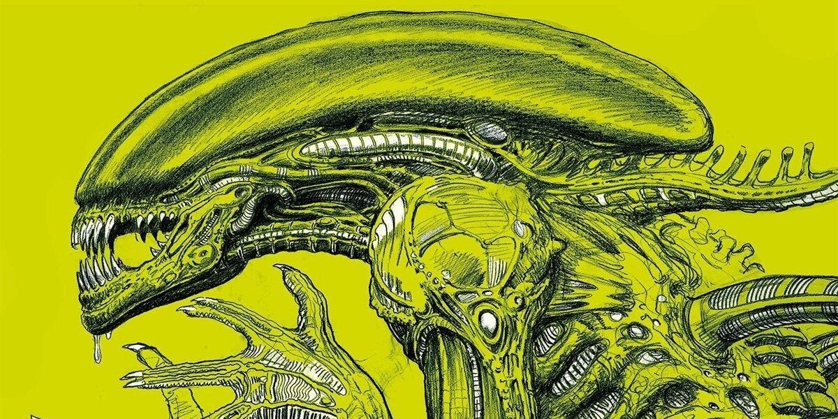 The cover of Alien 3 The Unproduced Screenplay