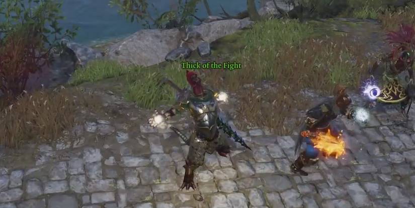 Thick of the Fight - Divinity Original Sin 2 Warfare Skills