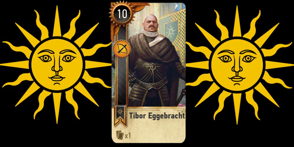Tibor Eggebracht Nilfgaard Deck Witcher 3