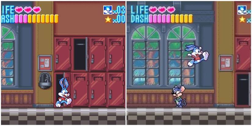 Tiny Toon Adventures Buster Busts Loose