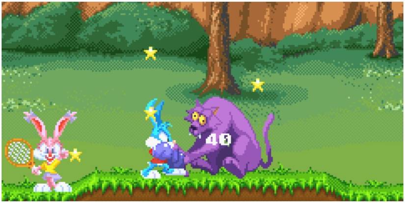 Tiny Toons Adventures Buster's Bad Dream