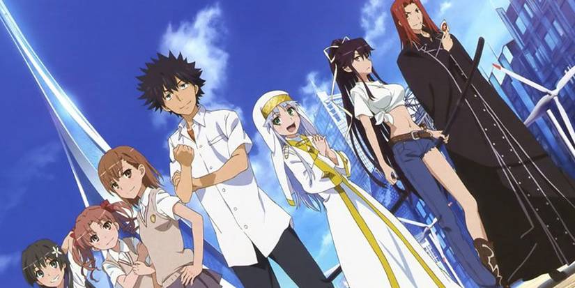 To Aru Majutsu No Index - Anime That Dont Follow 3 Episode Rule