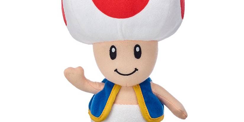 Toad Nintendo Build A Bear