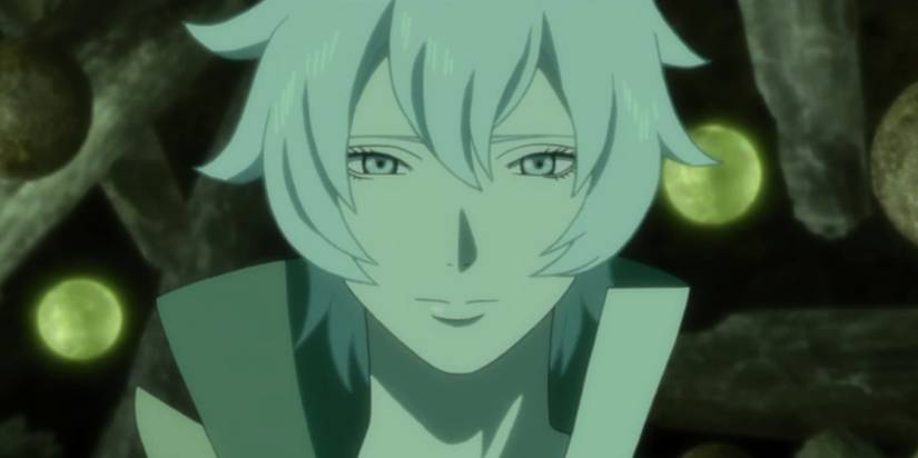 Toneri Otsutsuki in Naruto