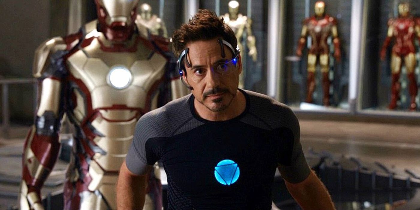 Tony Stark Robert Downey Jr Iron Man 3
