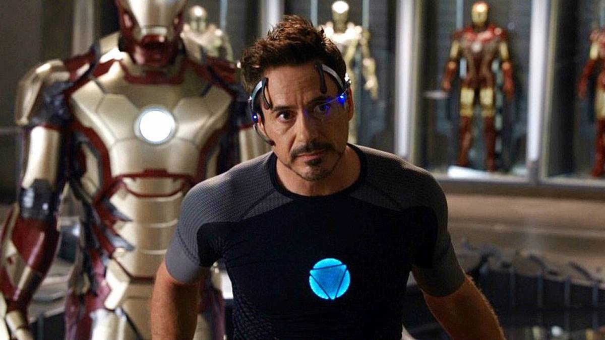 Tony Stark Robert Downey Jr Iron Man 3