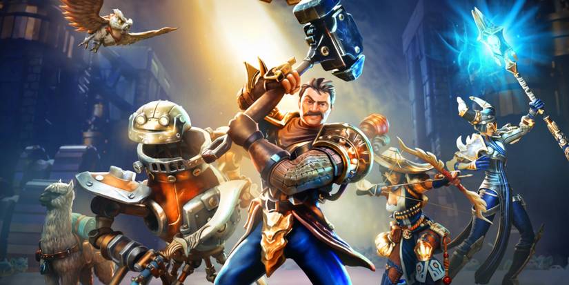 Torchlight III Group Shot