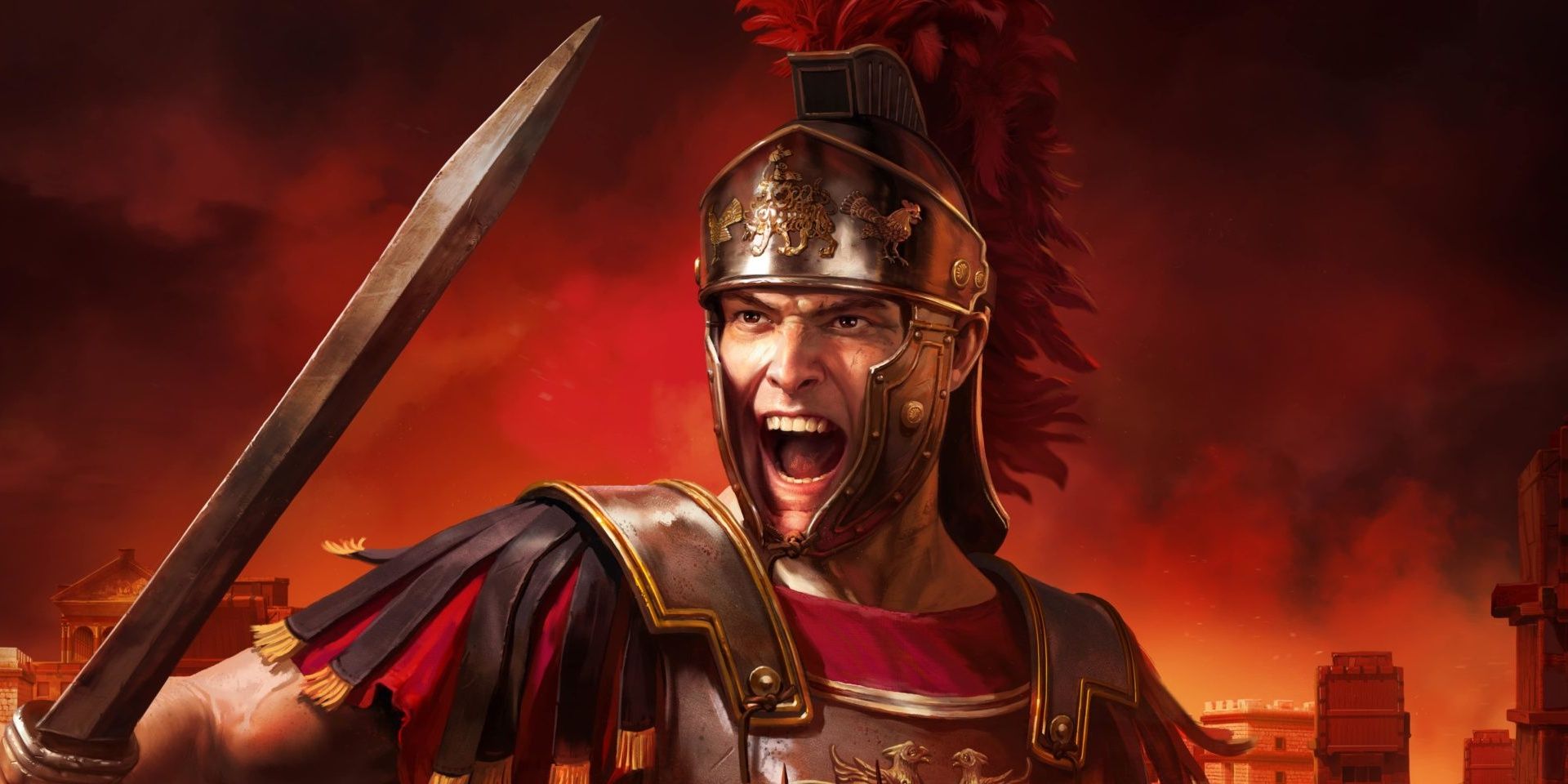 Total War Rome Remastered Cover Art