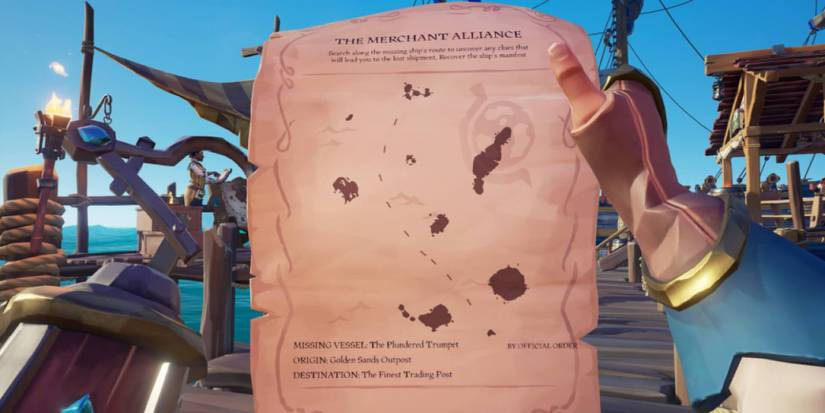 Trade Routes Sea Of Thieves