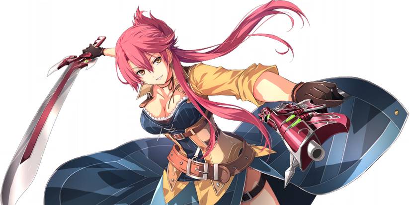 Trails of Cold Steel IV Sara