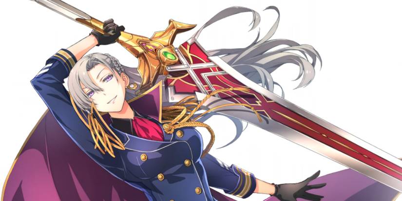Trails of Cold Steel IV Aurelia