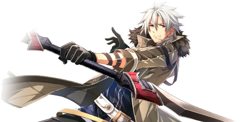 Trails of Cold Steel IV Crow