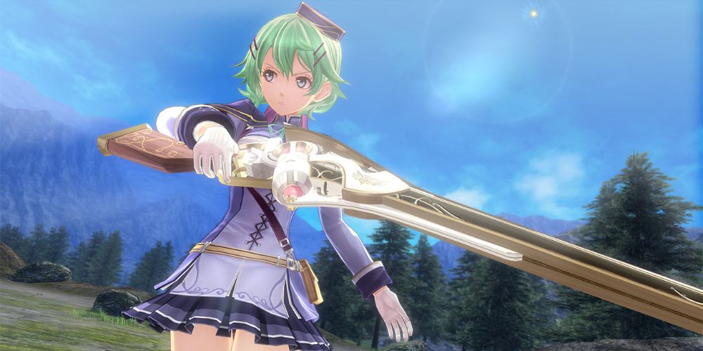 Trails of Cold Steel 4 Musse Wielding Orbal Gun