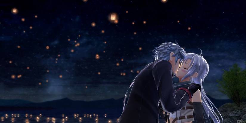 Trails of Cold Steel IV Fie Romance