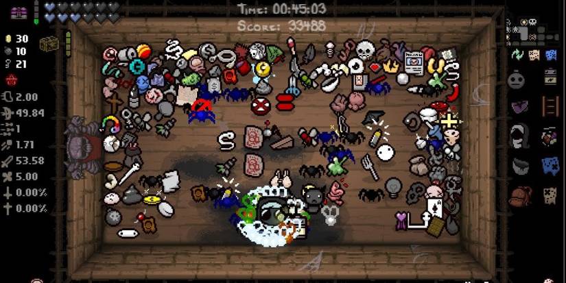 Trinkets Are Items That Offer Passive Buffs In The Binding Of Isaac Repentance