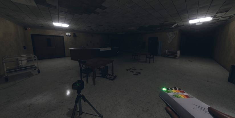 the Tripod in Phasmophobia