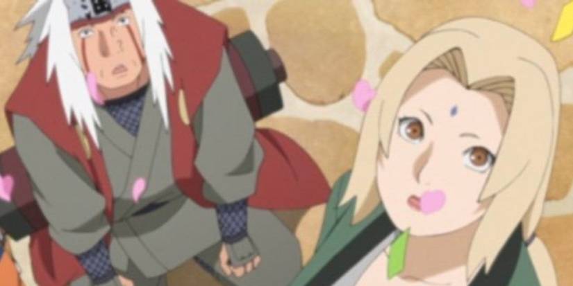 Tsunade Jiraiya - Naruto Great Bad Pairings