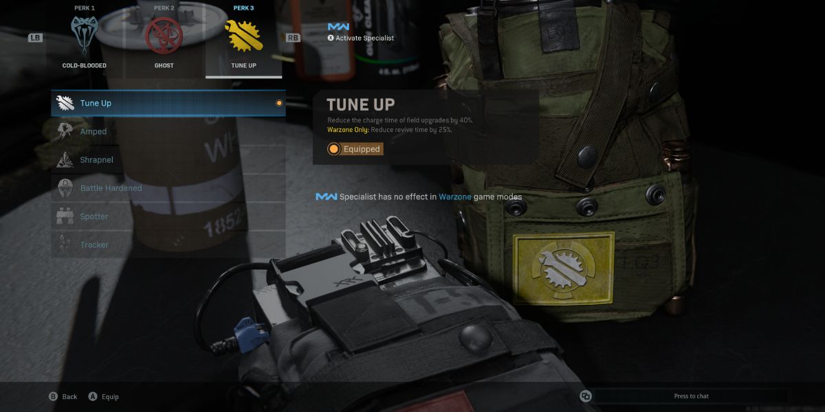 Call Of Duty Warzone 7 Underrated Perks That No One Uses