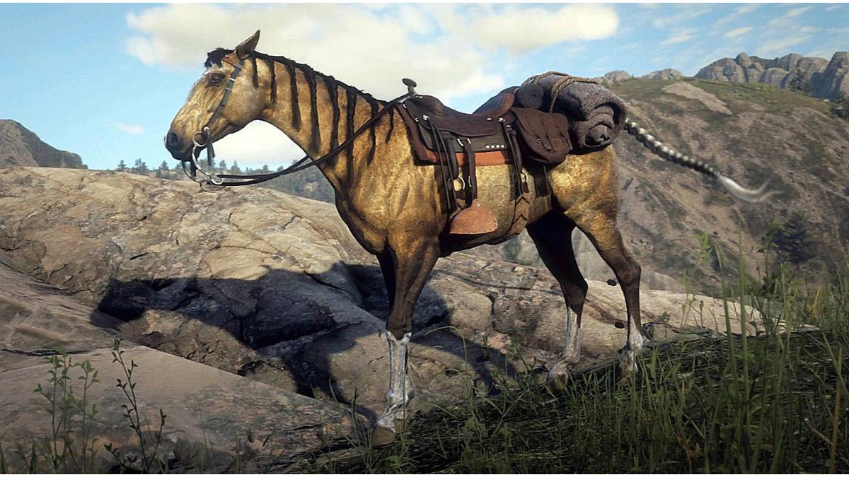 Turkoman Horse From Red Dead Redemption 2