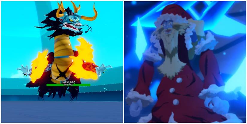 Two Anime Fighting Simulator Bosses