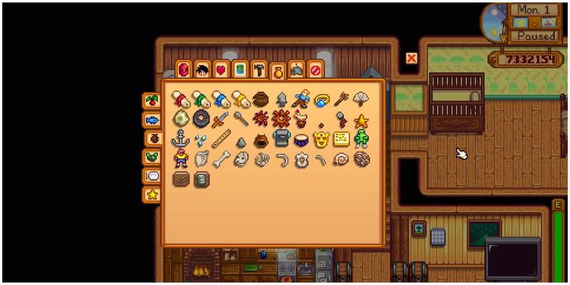 The artifacts that can be donated to the museum