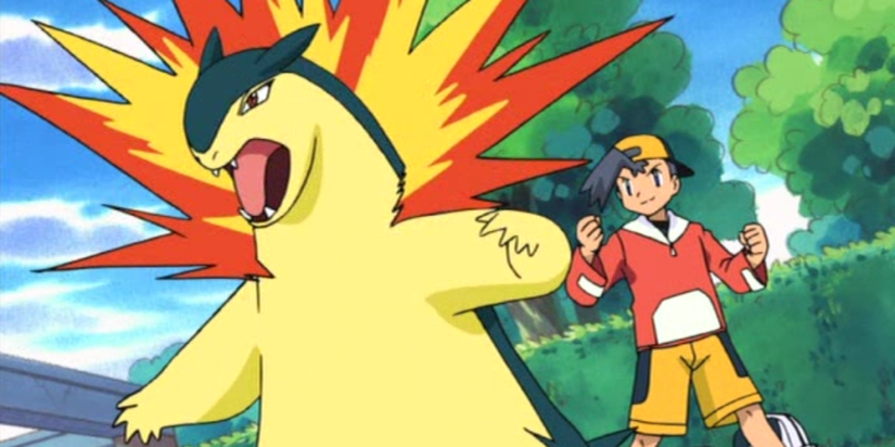 Pokemon Typhlosion