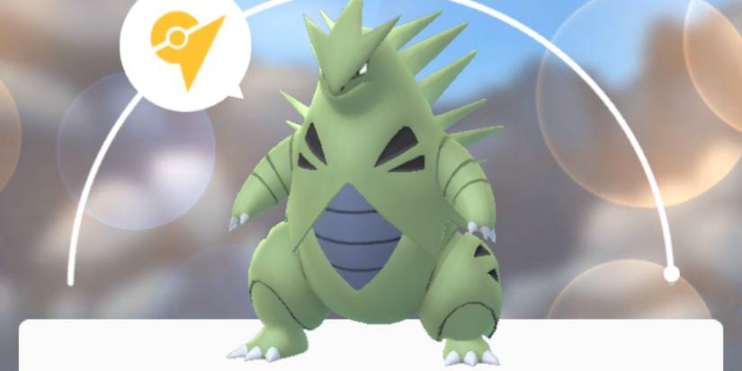 Tyranitar Pokemon GO Stats Image