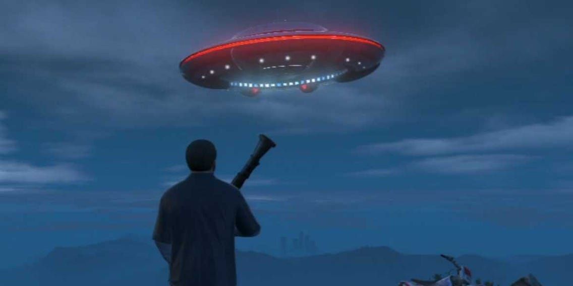 UFO in GTAV