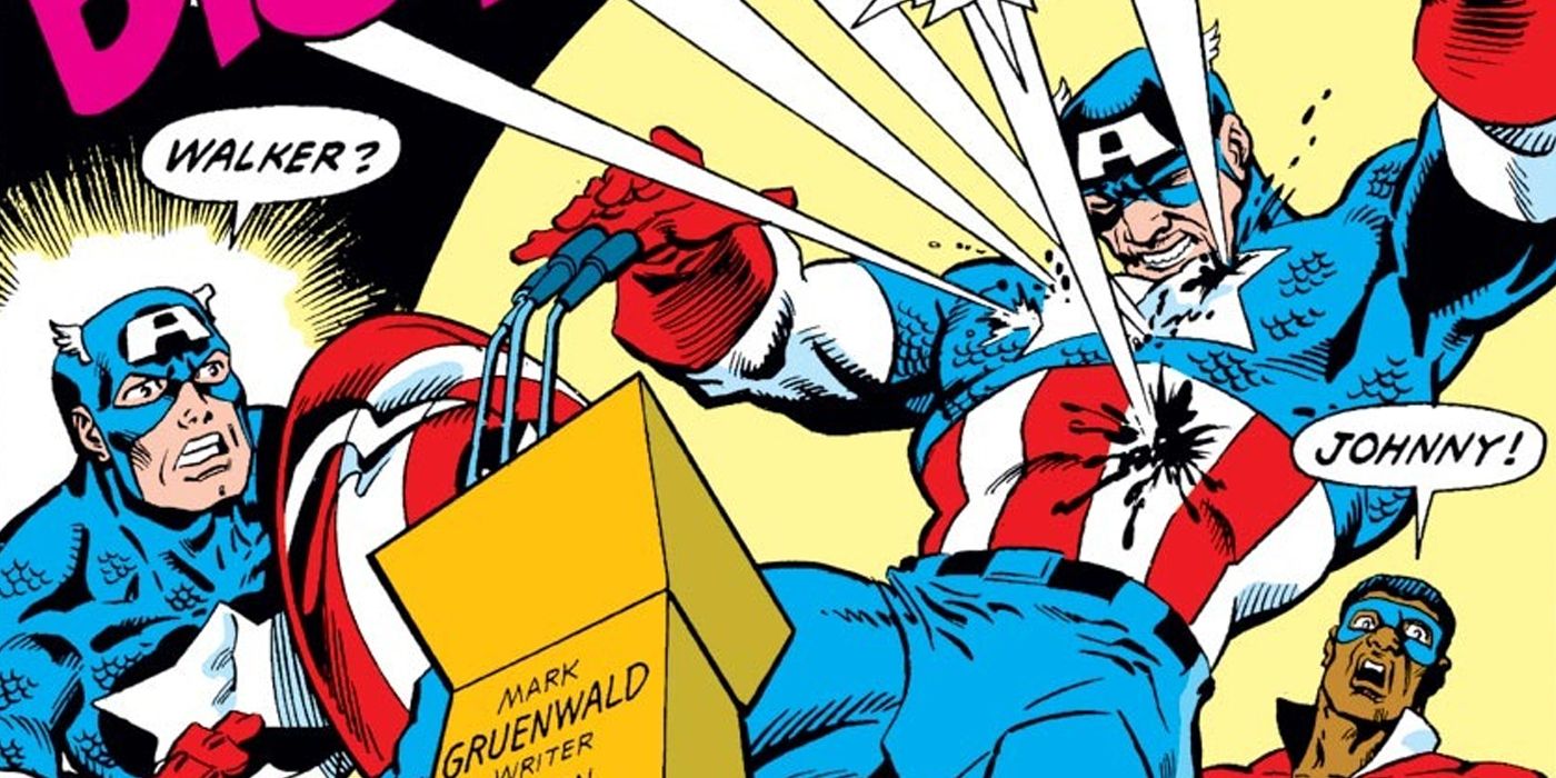The Assassination of John Walker/Captain America
