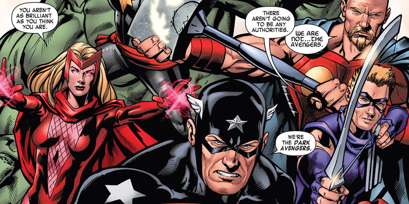 U.S. Agent and the Dark Avengers