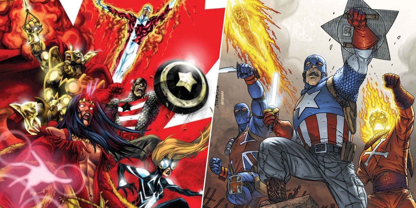 Omega Flight and New Invaders
