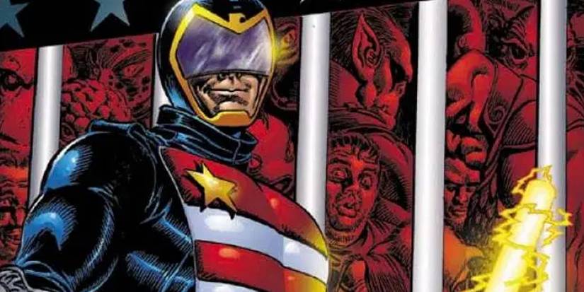 US AGENT was a prison warden of Earth