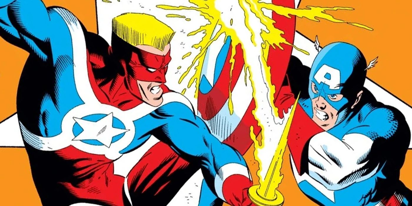 Super-Patriot vs Captain America