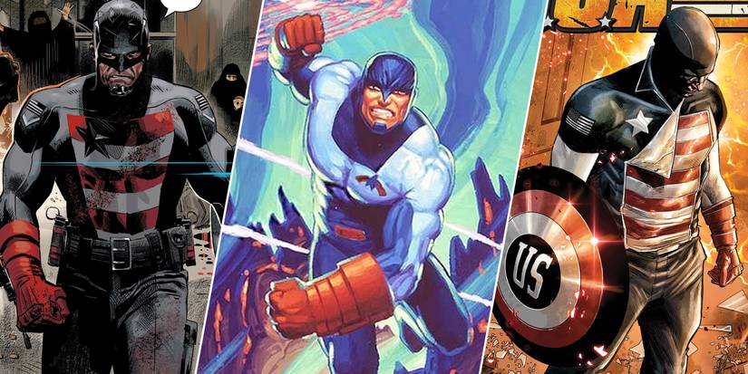 U.S. Agent wore a few different costumes