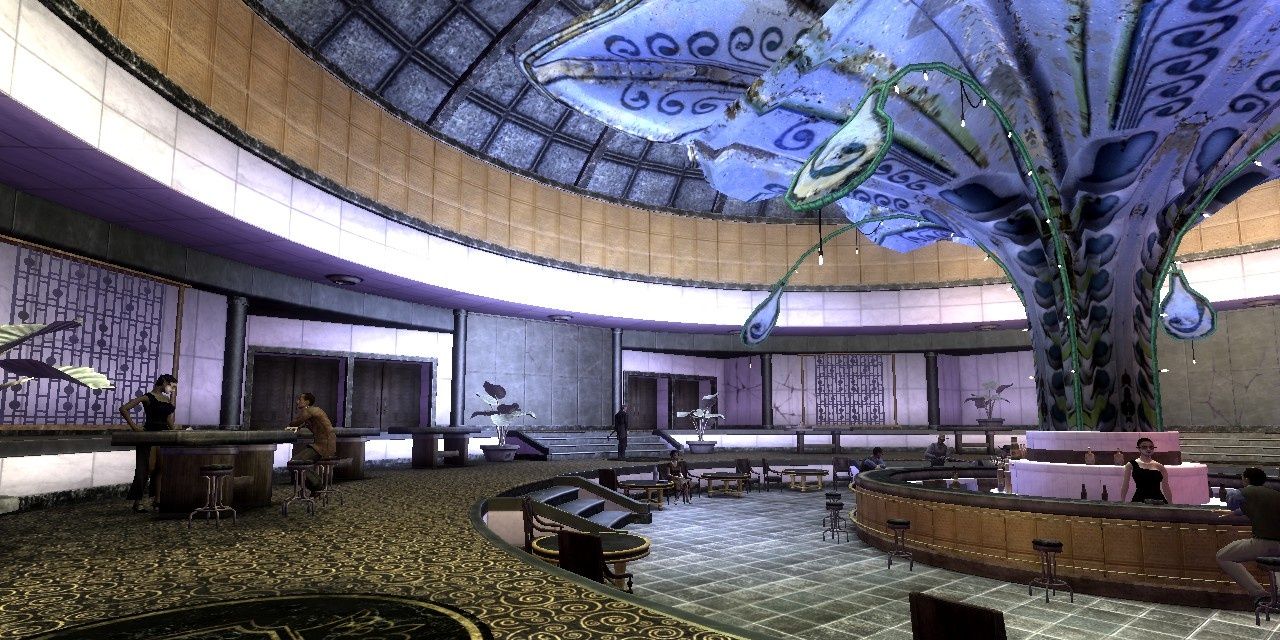 Ultra-Luxe Interior Retexture Mod For Fallout New Vegas