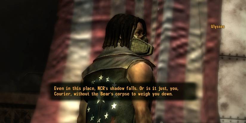 Ulysses From Fallout New Vegas