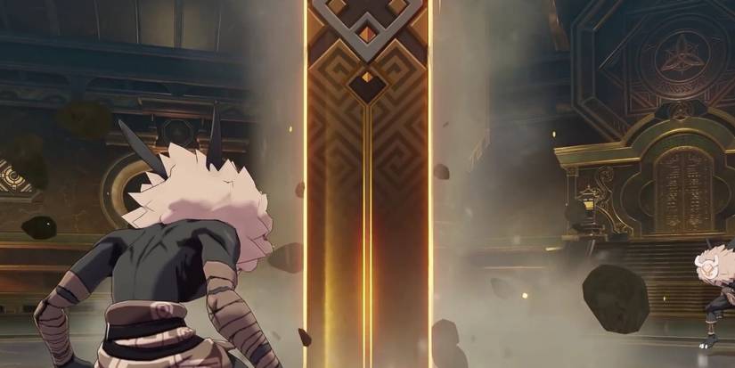 Zhongli's Stone Stele