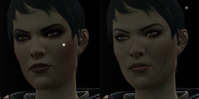 Unique Face Textures mod for Dragon Age 2