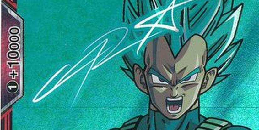 Universe 7 Saiyan Prince Vegeta DBS Card Game