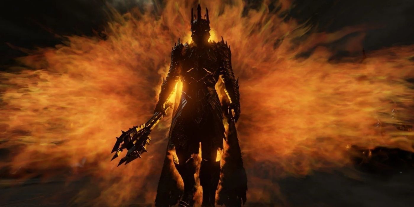 sauron villain LOTR lord of the rings