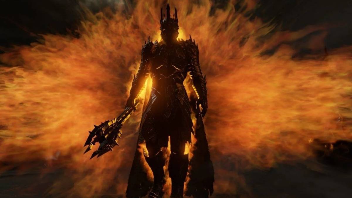 sauron villain LOTR lord of the rings